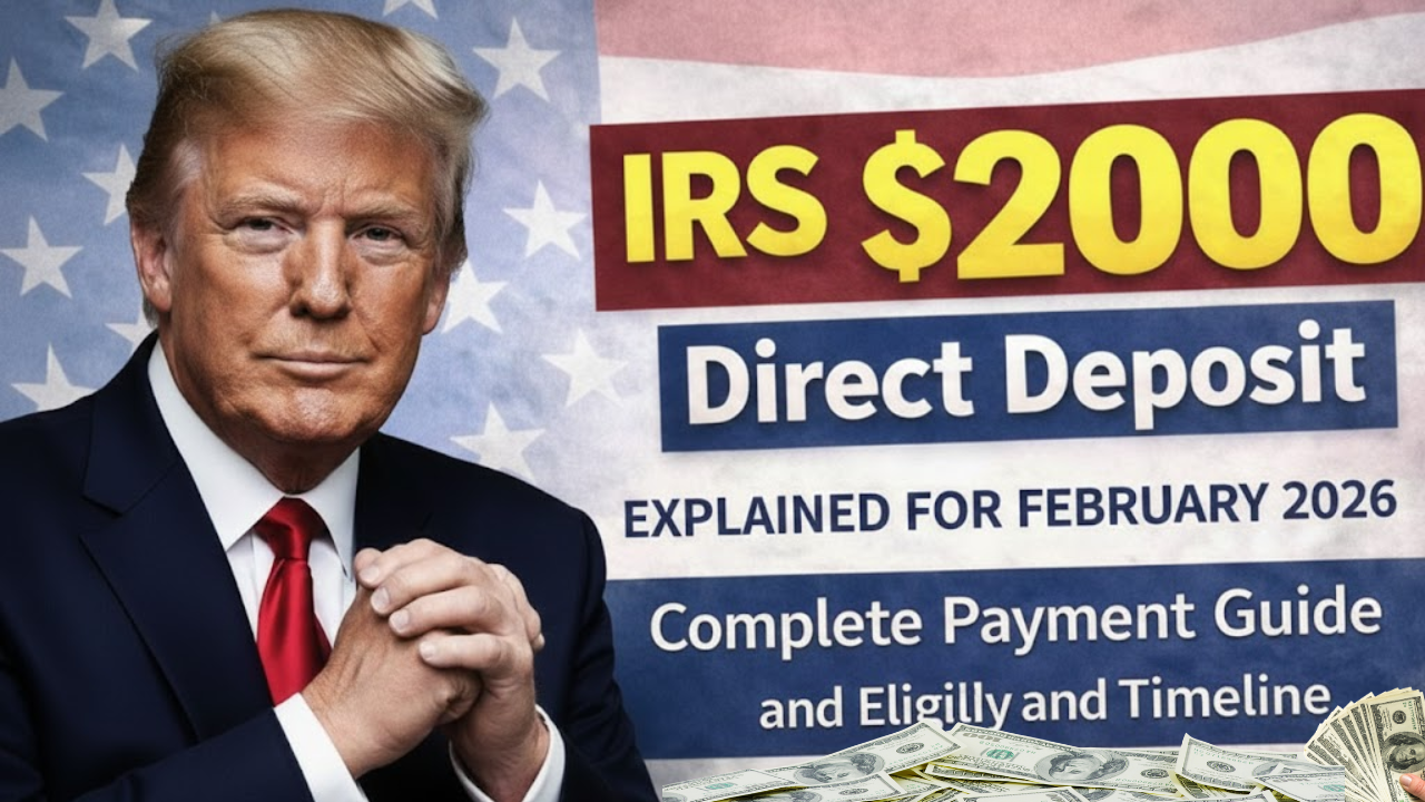 IRS $2000 Direct Deposit