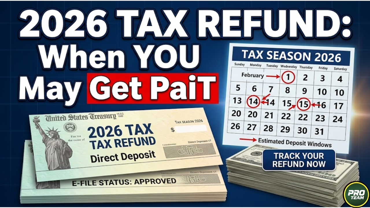 IRS Income Tax Refund Schedule