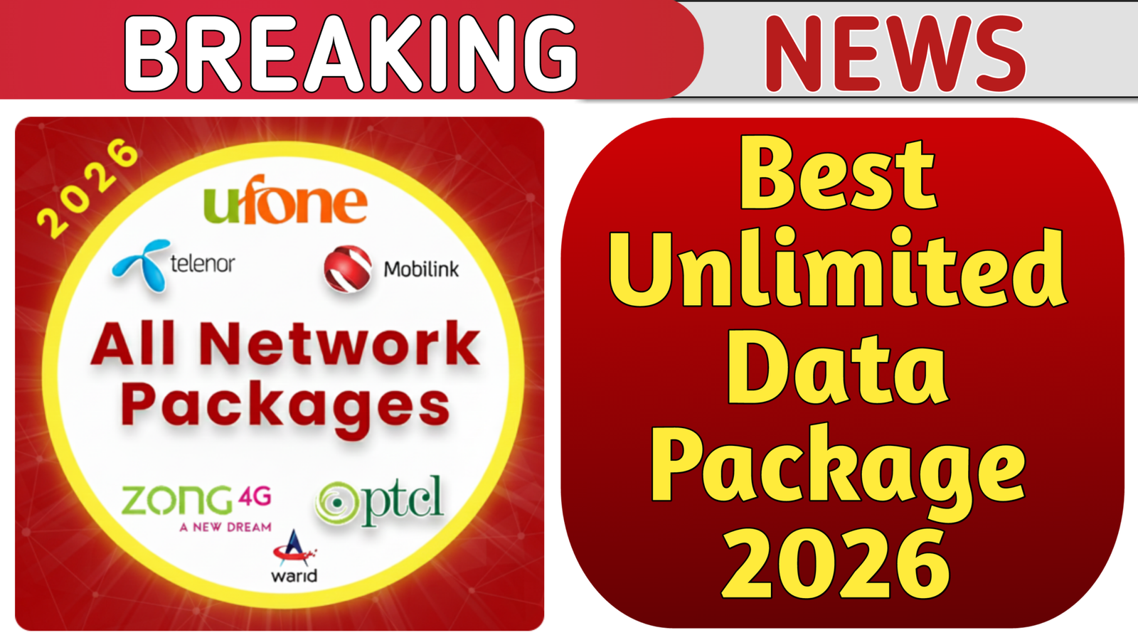 Best Unlimited Data Package