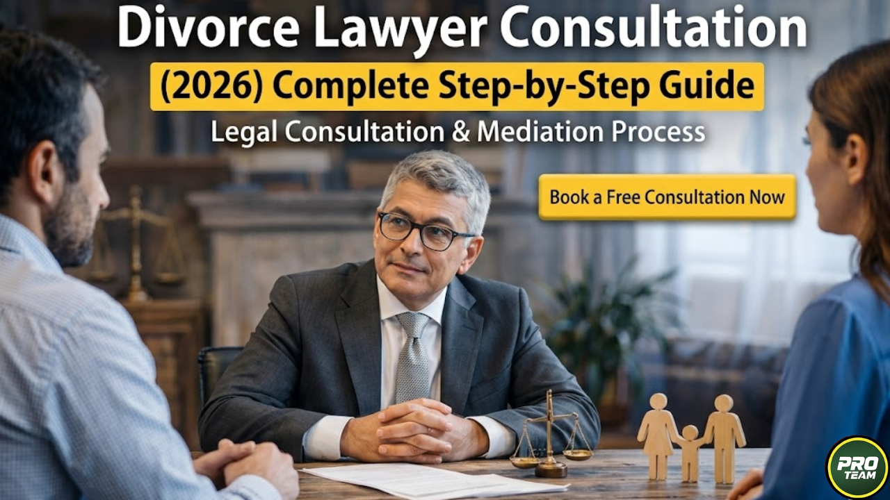 Divorce Lawyer Consultation