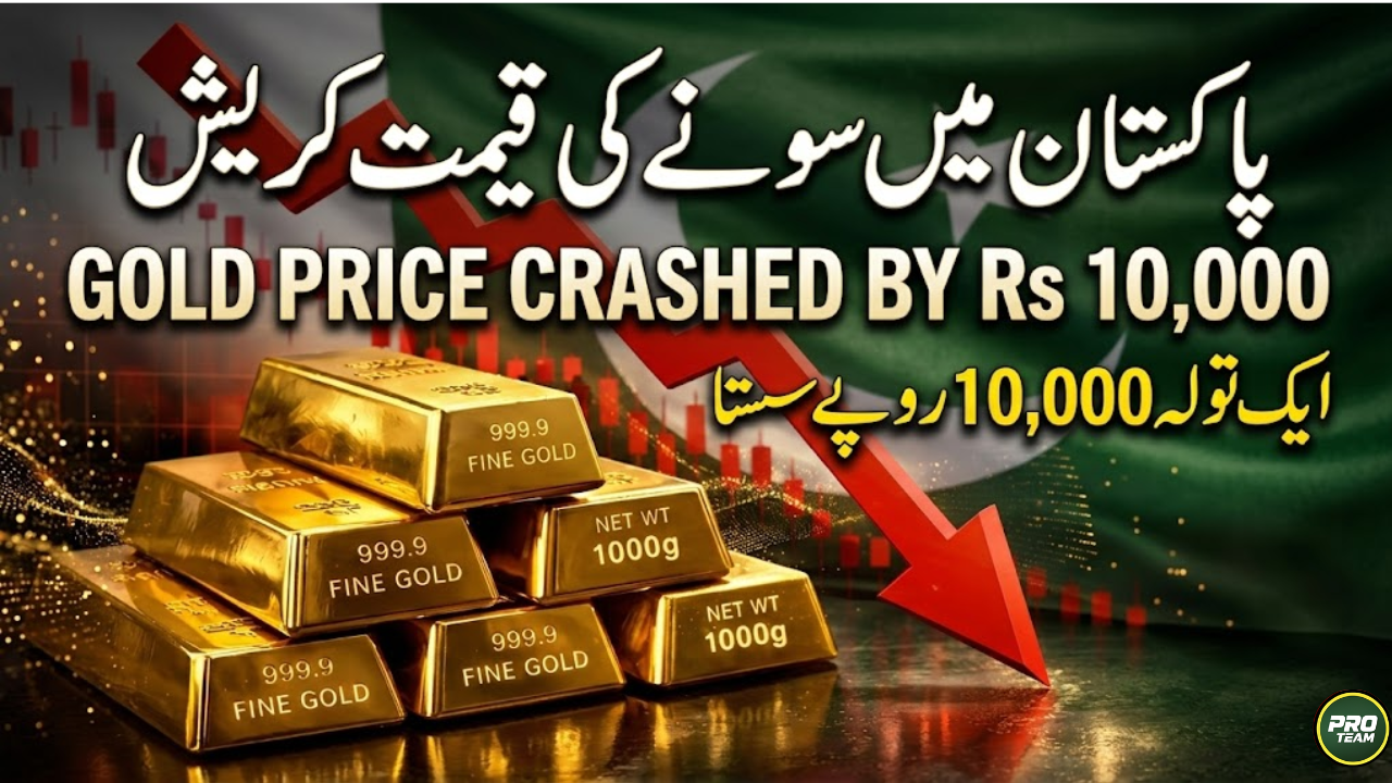 Gold Price in Pakistan 2026