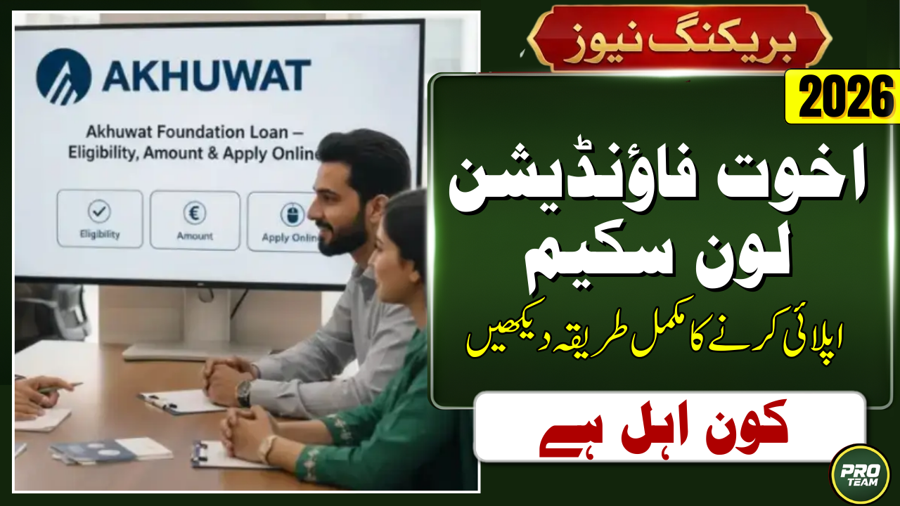 Akhuwat Foundation Loan Scheme